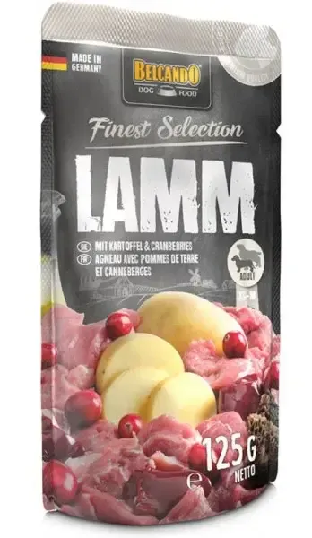 Belcando Паучи (Ягненок, картофель, клюква)
