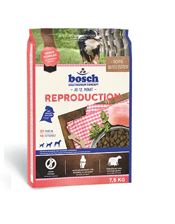 Корм Bosch Reproduction для собак
