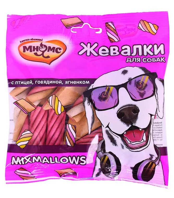 Мнямс Жевалки MIXMALLOWS