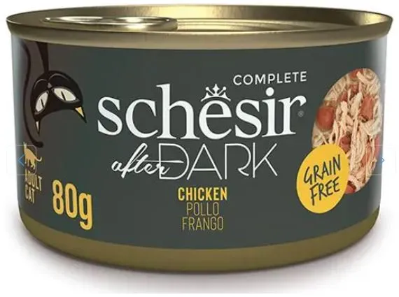 Schesir After Dark (Курица в бульоне), 80 г 
