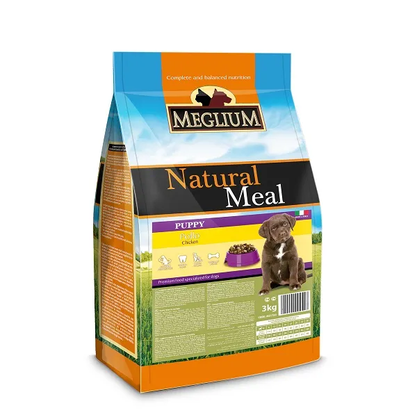 Meglium Dog Puppy (Курица, говядина)