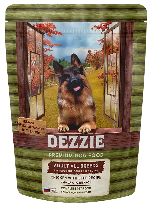 Dezzie Adult Dog (Курица, говядина)