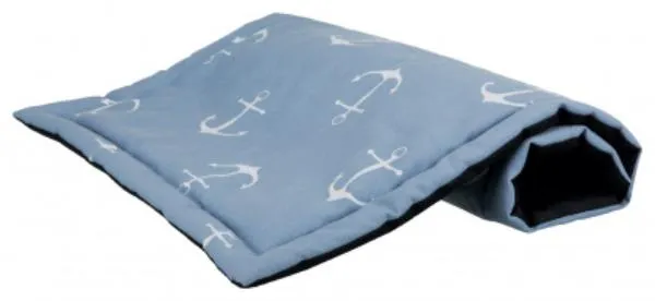 Подстилка "TRIXE" "Anchor", светло-голубая