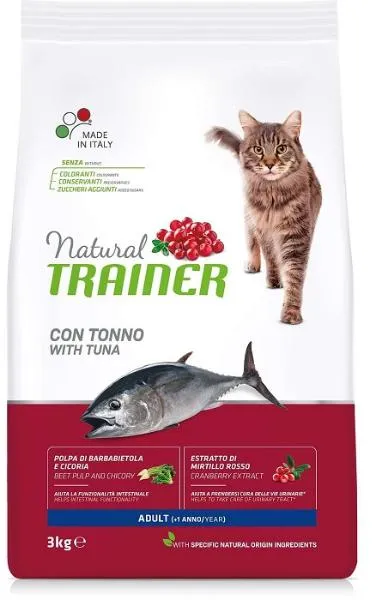 Корм Trainer Natural Adult (Тунец) для кошек