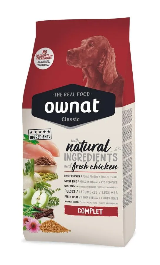 OWNAT Classic Complet Dog (Курица)