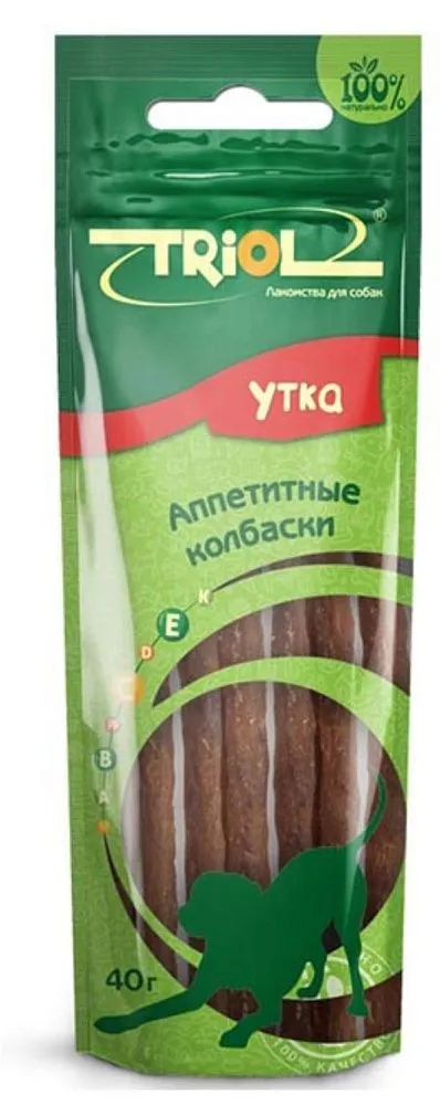 Triol PT02 Колбаски из утки