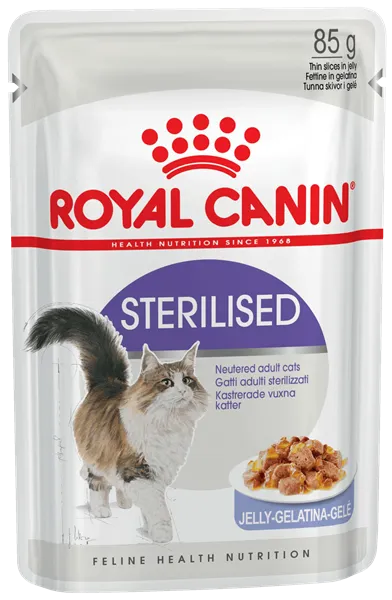 Royal Canin Sterilised (желе)