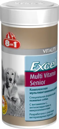 8in1 Excel Multi Vitamin Senior