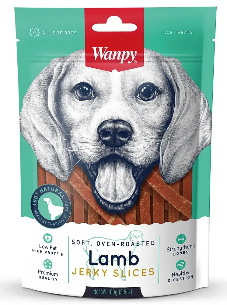 Wanpy Dog Соломка из мяса ягненка