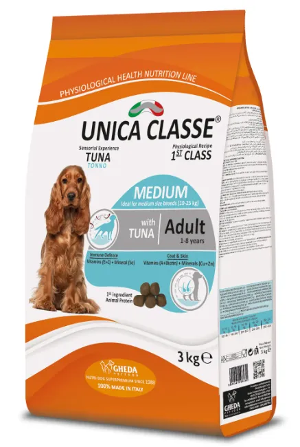 Unica Classe Adult Medium Sensitive (Тунец)