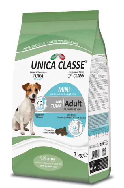 Unica Classe Adult Mini Sensitive (Тунец)