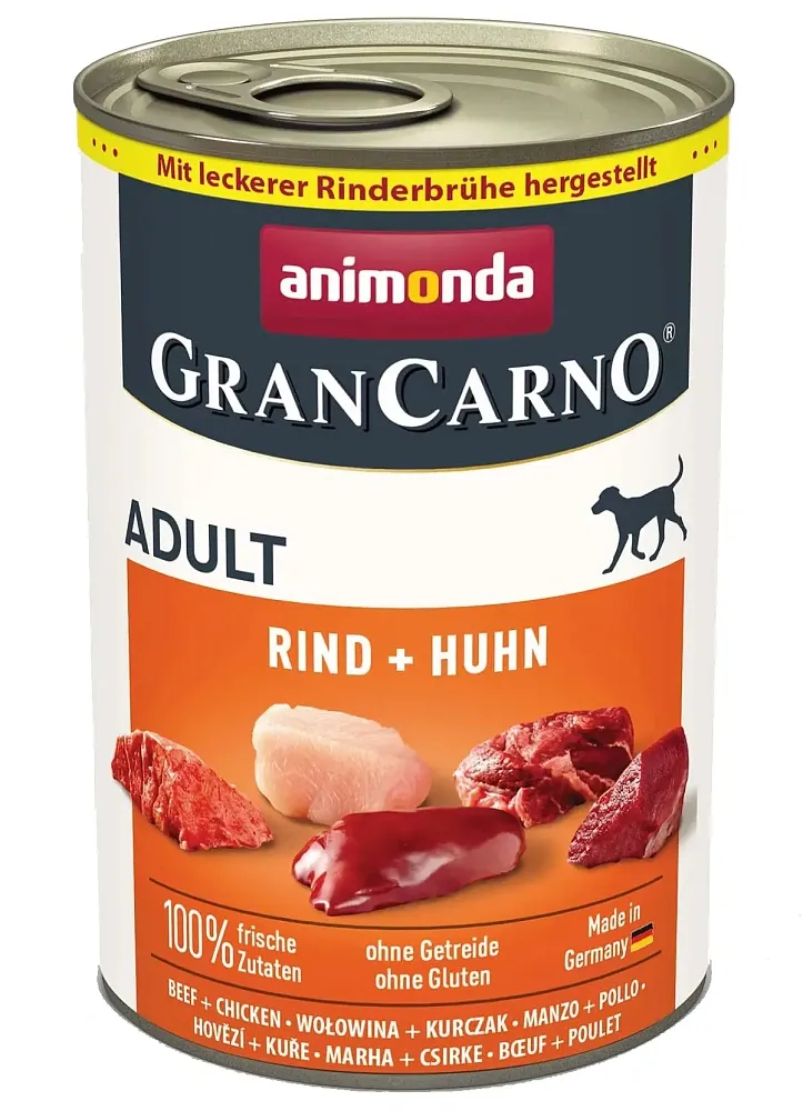 Gran Carno Adult (Говядина, курица)