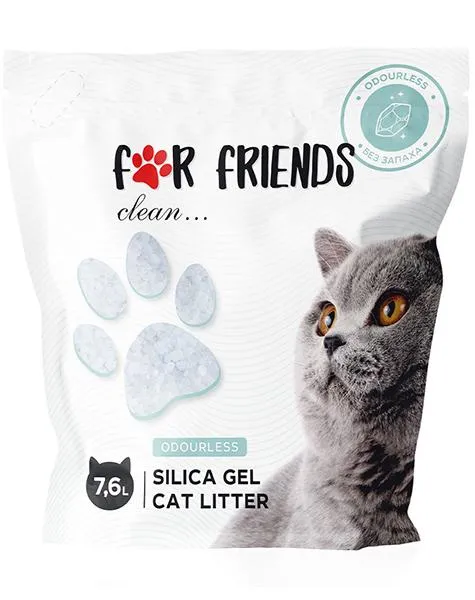 For Friends силикагелевый наполнитель (без аромата)