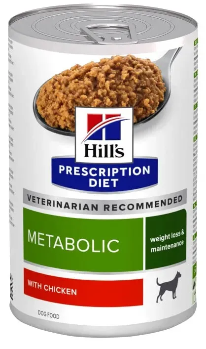 Hill's Prescription Diet Metabolic Влажный корм для собак (Курица)