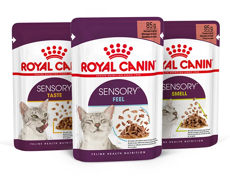 Royal Canin Sensory Multipac (соус)