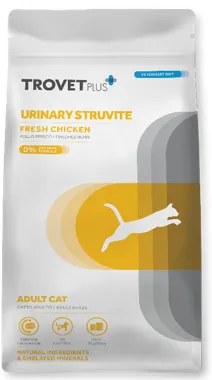 Trovet Plus Adult Cat Urinary Struvite (Курица)																