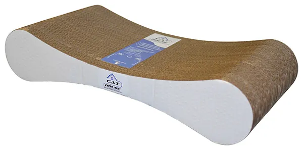 Cat House Когтеточка "Волна"