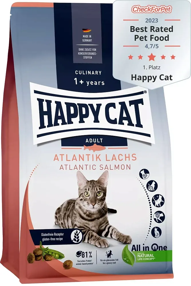 Happy Cat Culinary Atlantik-Lachs (Атлантический лосось)