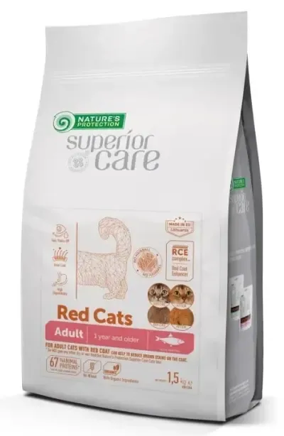 Nature's Protection Red Cats GF (Сельдь)