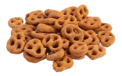 ТИТБИТ Печенье Мясной крендель для собак (Новогодняя коллекция)