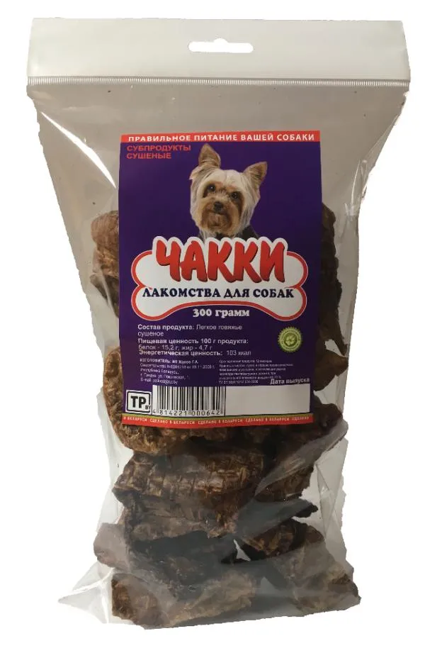 Чакки Лакомства для собак "Легкое"