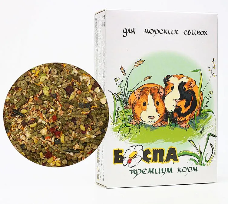 БОСПА Премиум Корм для морских свинок 450 г