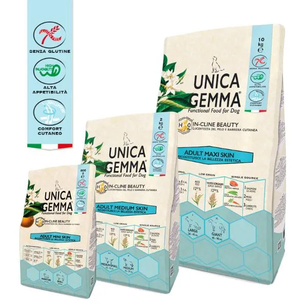 Unica Gemma Skin Adult Mini