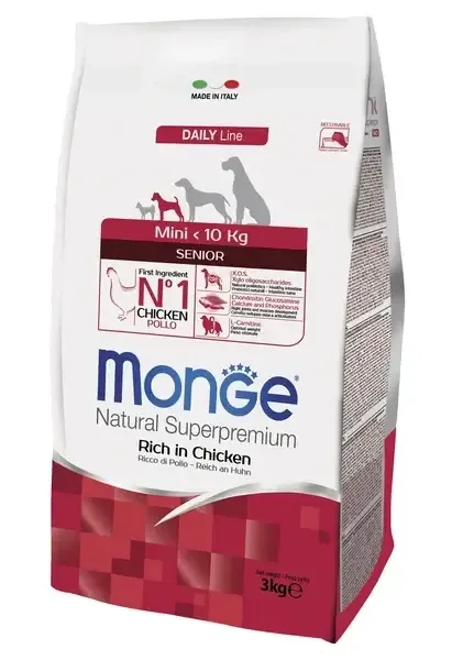 Monge Dog Daily Mini Senior (Курица)