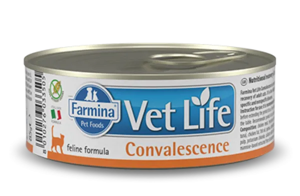 Farmina Vet Life Natural Diet Cat Convalescence, 85 г