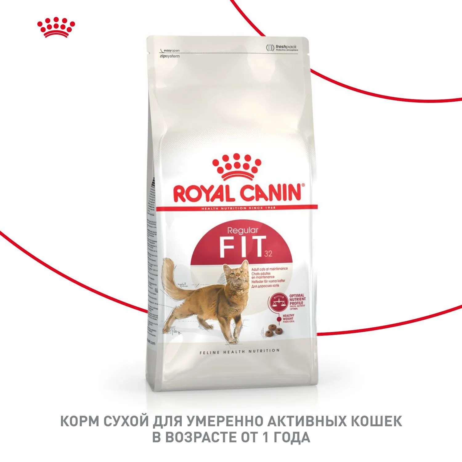 Корм Royal Canin Fit 32 для кошек