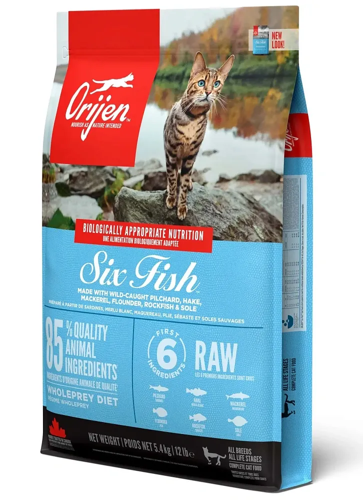 ORIJEN CAT SIX FISH (Рыба)