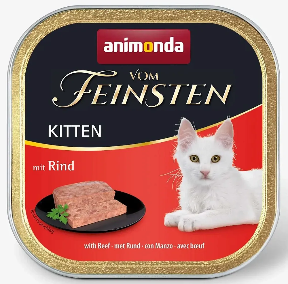 Vom Feinsten Kitten (с говядиной) Vom Feinsten Kitten (с говядиной)