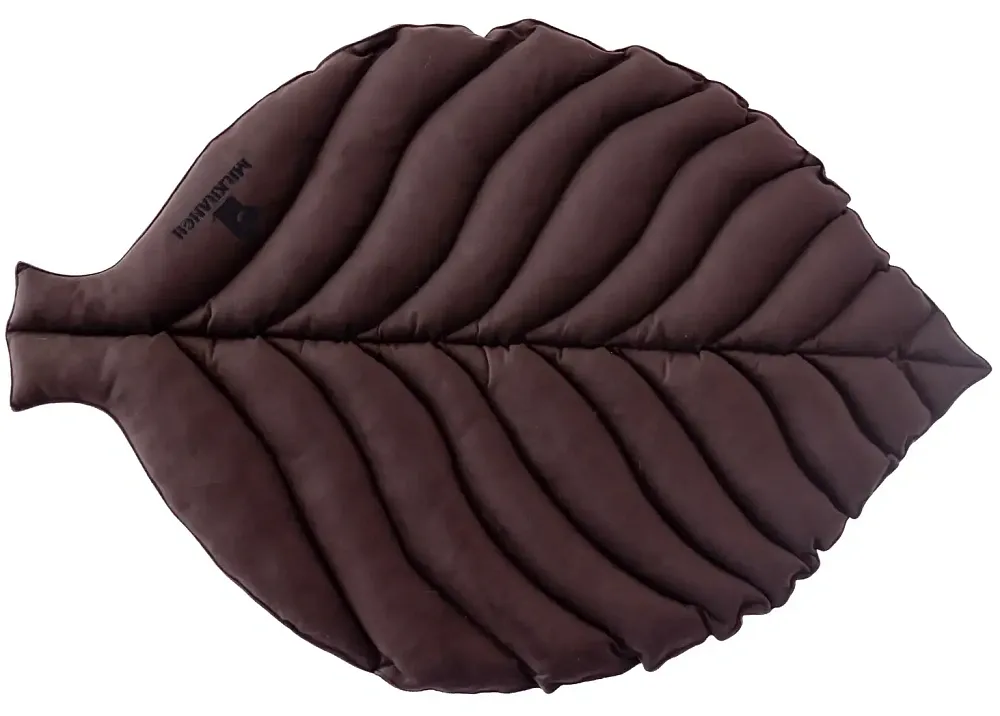 Mr.Kranch Лежанка Листочек, коричневая