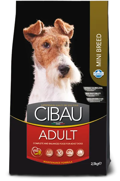 Farmina Cibau Adult Mini (Курица, рыба)