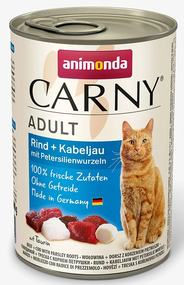 Carny Adult (с говядиной треской и петрушкой) Carny Adult (с говядиной треской и петрушкой)