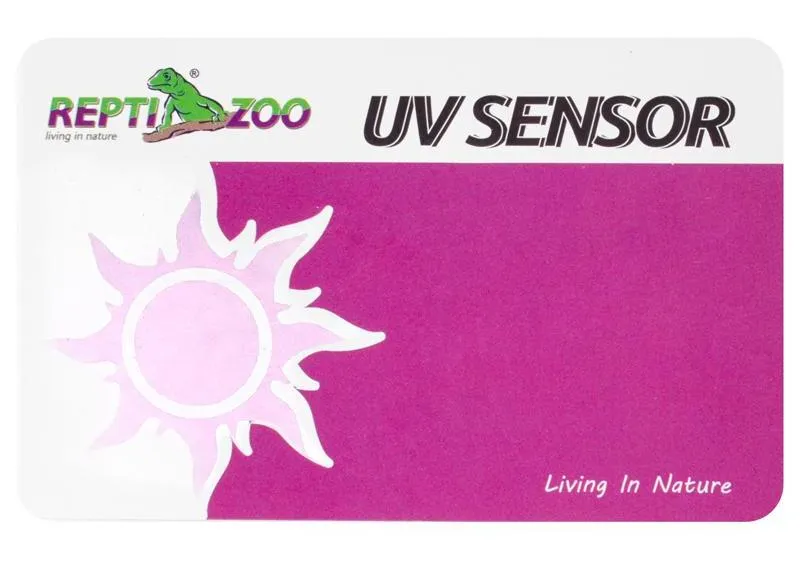 Repti-Zoo Карточки-тестеры UVB01 для проверки наличия ультрафиолета