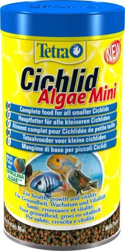 Tetra Корм Cichlid Algae Mini