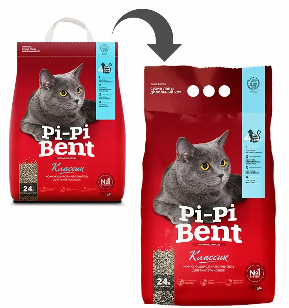 Наполнитель Pi-Pi-Bent Классик