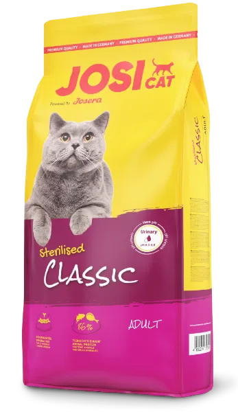 Корм JosiCat Sterilised Classic Adult для кошек