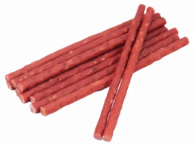 ТИТБИТ Колбаски для кошек Двойное удовольствие с ягненком и индейкой