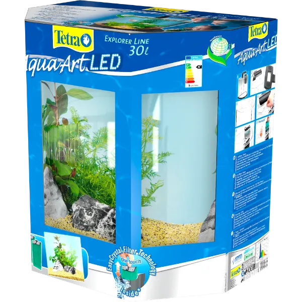 Tetra Аквариум "AquaArt Explorer LED Goldfish"