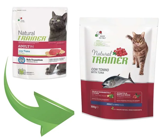 Корм Trainer Natural Adult (Тунец) для кошек