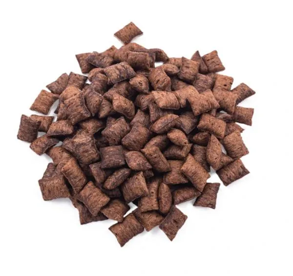 ТИТБИТ Хрустящие подушечки для кошек с паштетом из ягненка