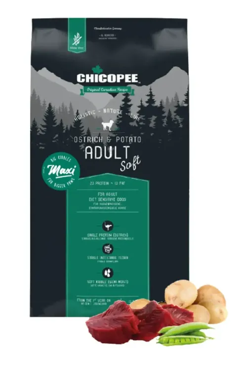 Chicopee HNL Soft Maxi Adult (Страус и картофель)