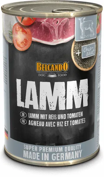 Belcando Консервы (Ягненок и рис с помидорами)