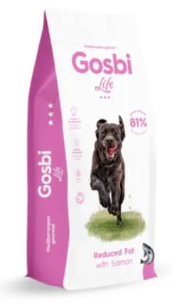 Gosbi Life Reduced Fat (Лосось)