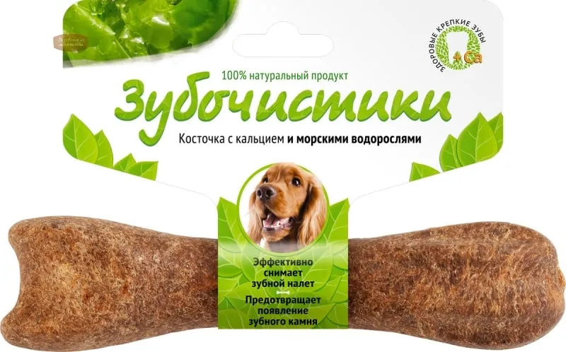 Зубочистики для средних пород (Морские водоросли)