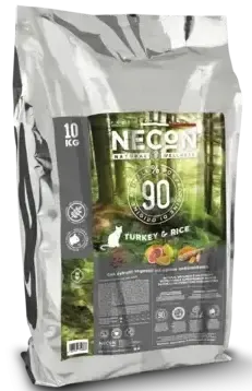 Necon Natural Wellness Adult Cat (Индейка, рис)