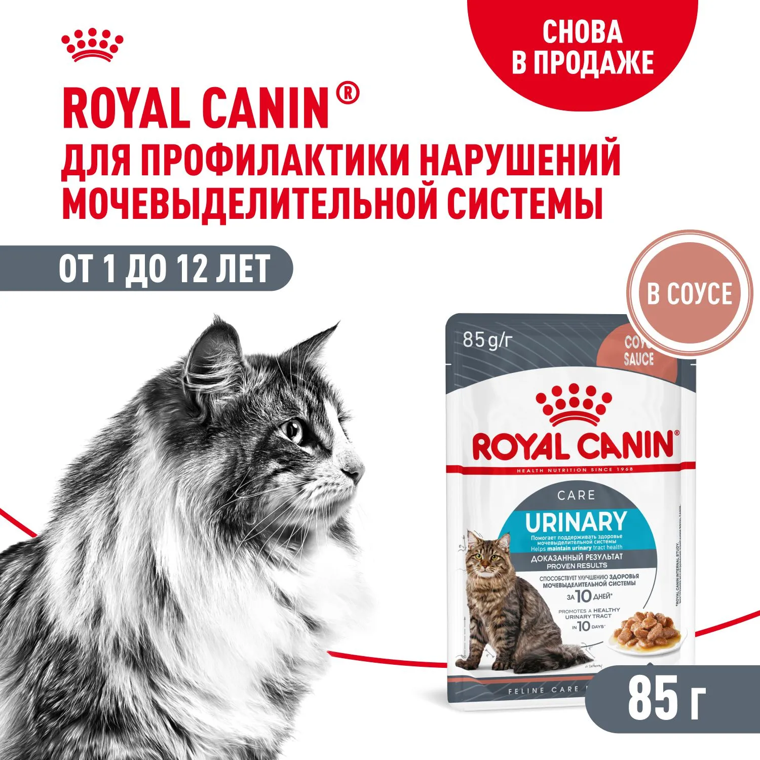 Royal Canin Urinary Care (соус)