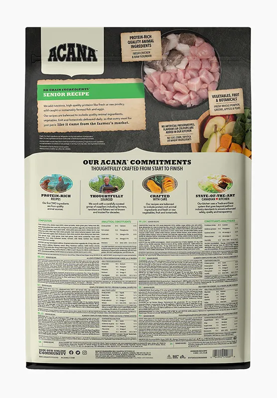 Корм ACANA SENIOR Dog